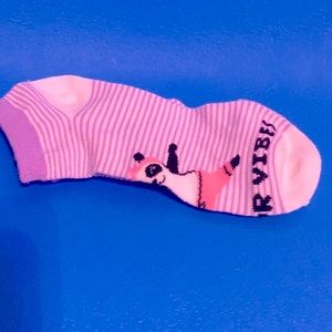 Warrior Vibes Panda Socks 🐼🌟💖